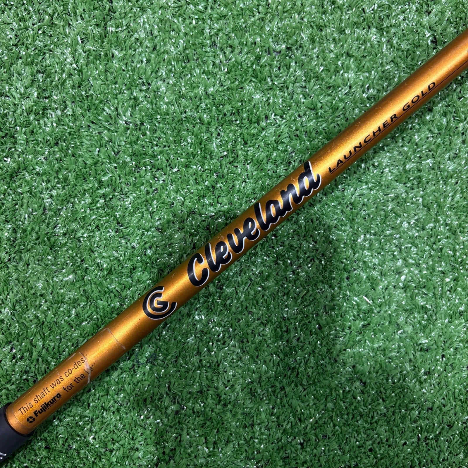 Cleveland Launcher Titanium 15° Three Wood Regular Flex - FAIRWAY FINDS