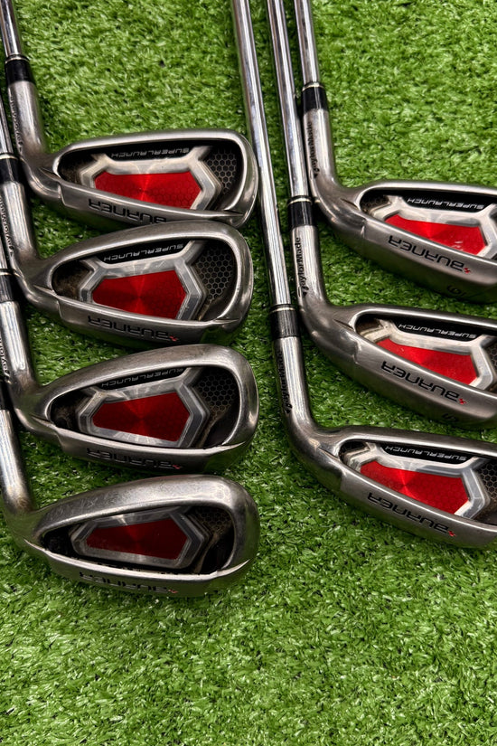 Taylormade Burner Superlaunch Iron Set 4-A Regular Steel RH *READ* - FAIRWAY FINDS