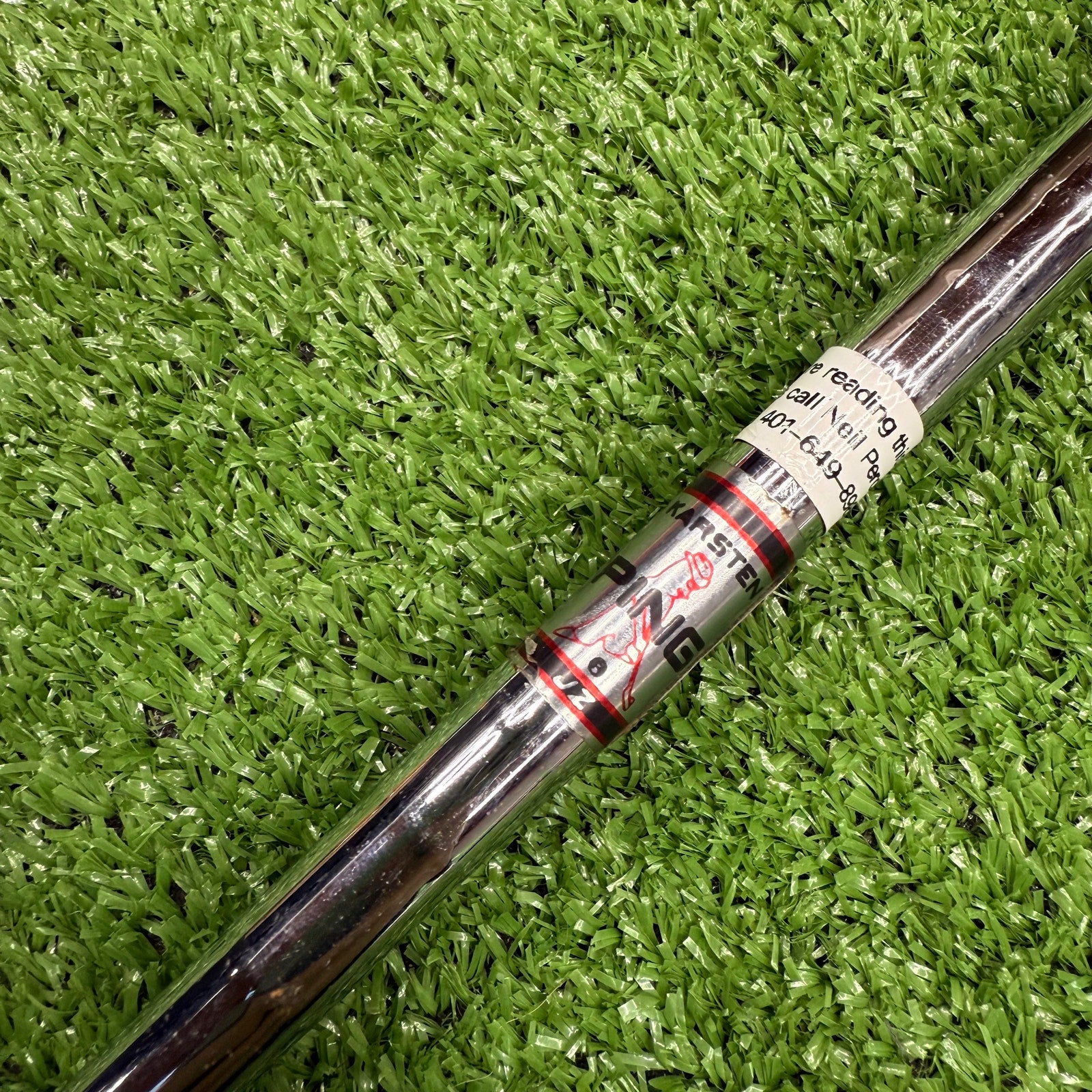 PING ZING 2 (3) Iron Stiff Steel RH