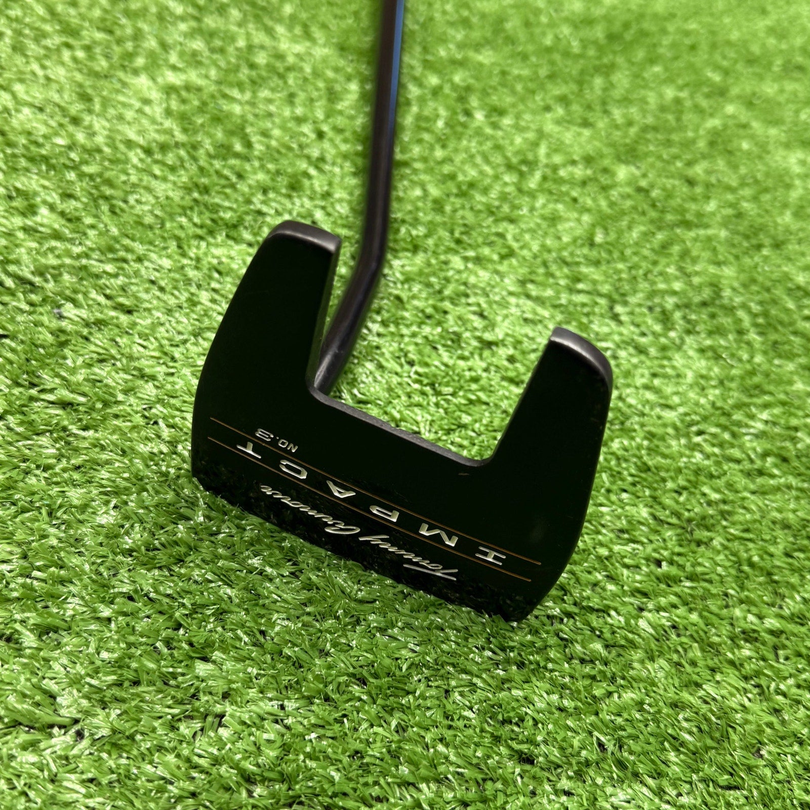 Tommy Amour "Impact" Milled Mallet Putter RH