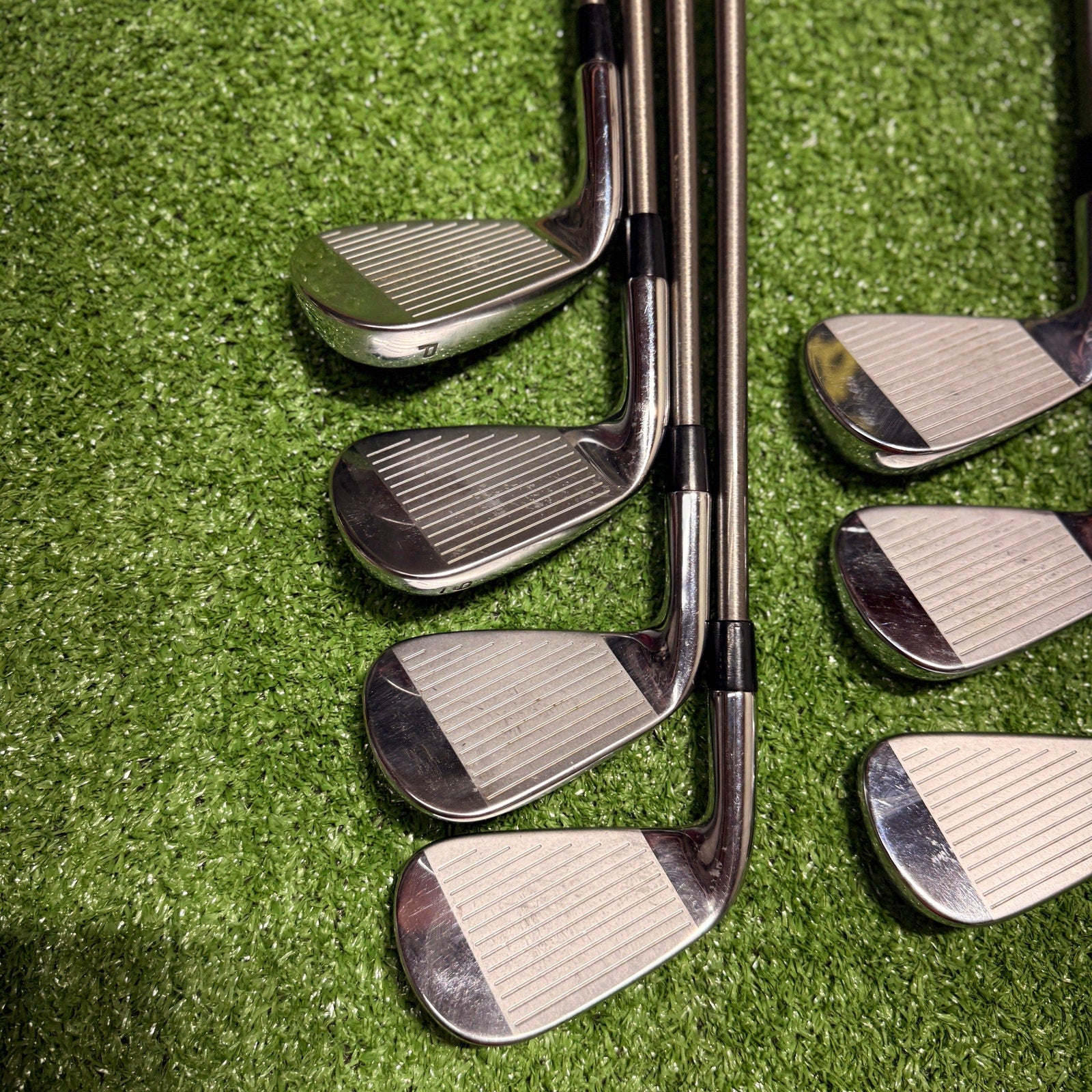 Callaway Paradym Iron Set 4-PW Stiff Graphite RH