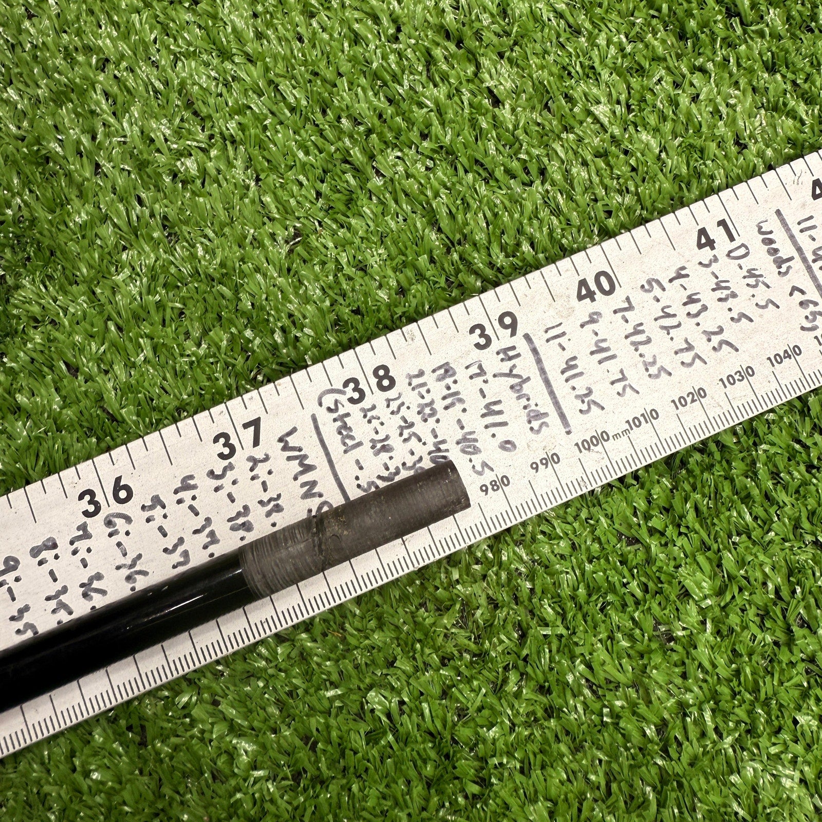 HZRDUS Gen 4 6.0 90g Stiff Graphite Hybrid Shaft .335 38.5"