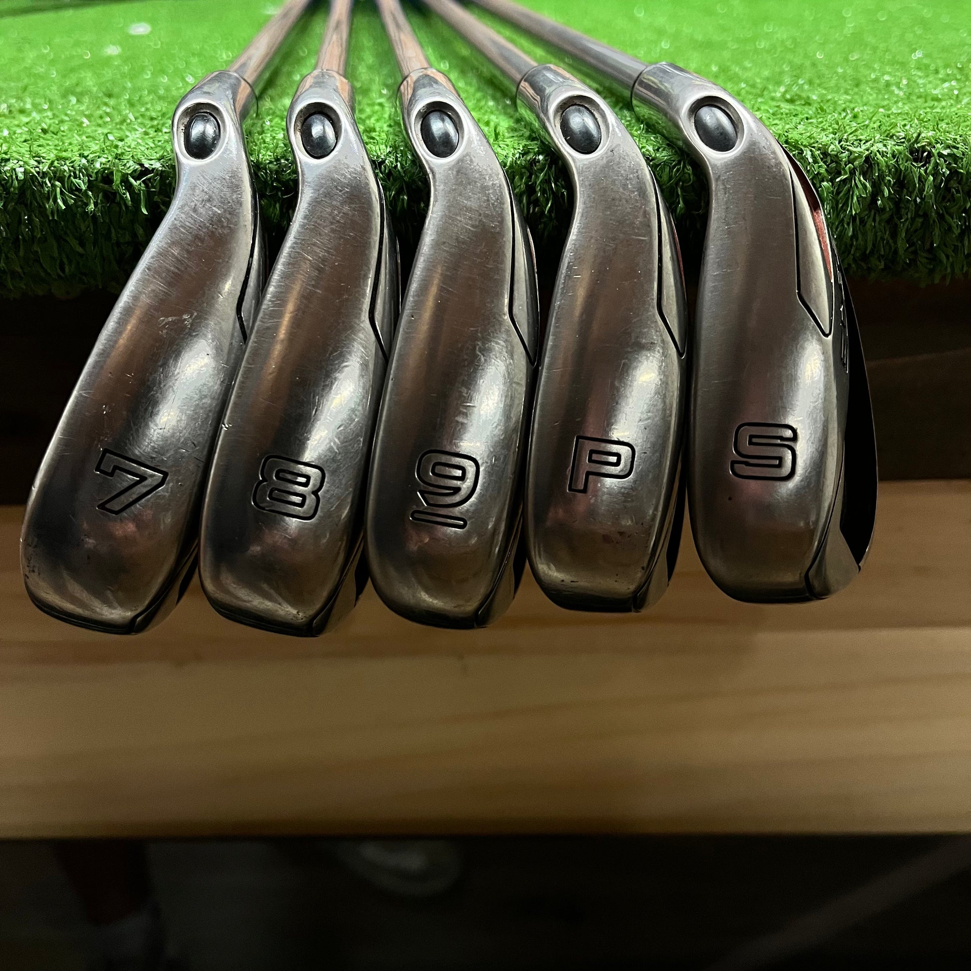 Callaway Diablo EDGE Iron Set 7-SW Ladies Graphite RH