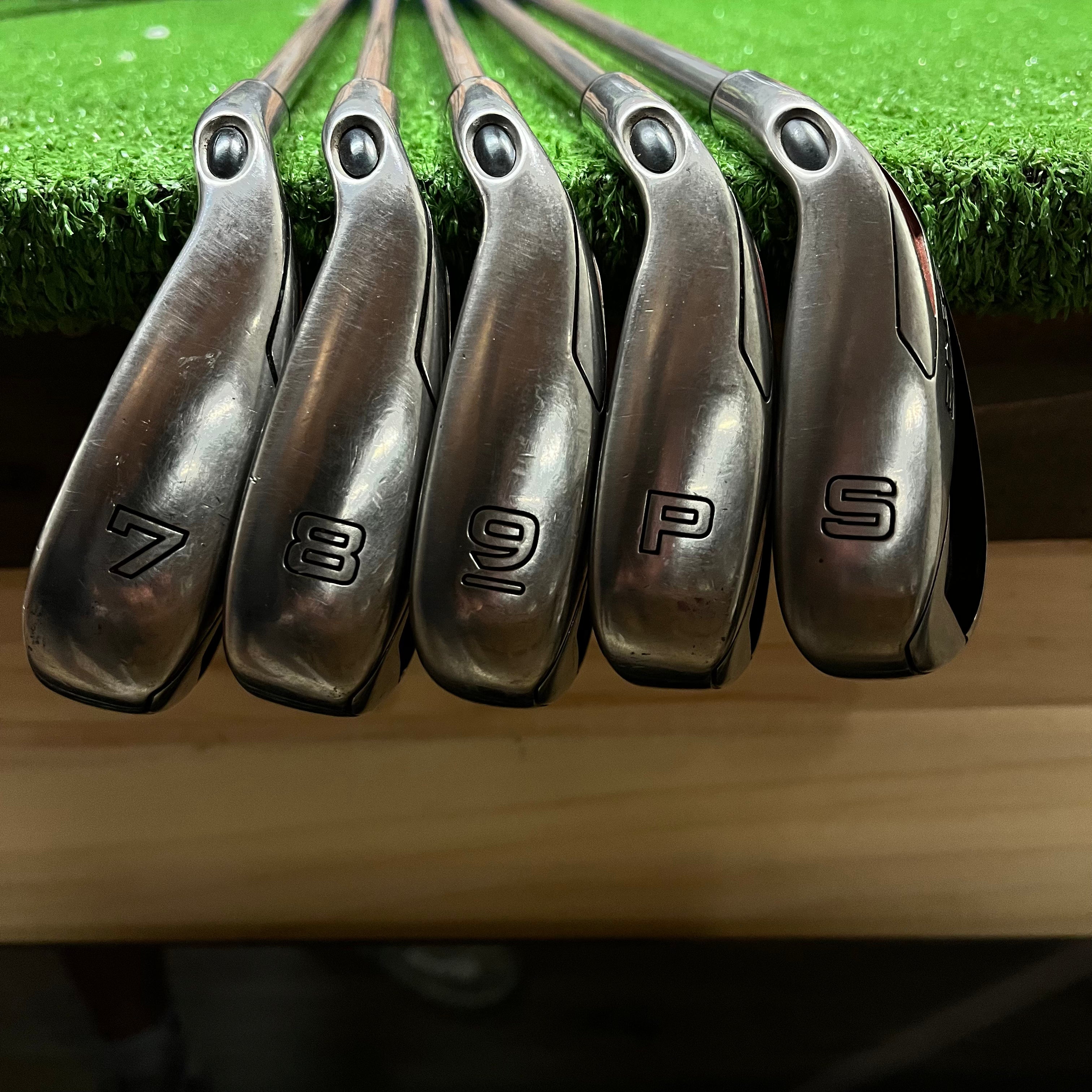 Callaway Diablo EDGE Iron Set 7-SW Ladies Graphite RH