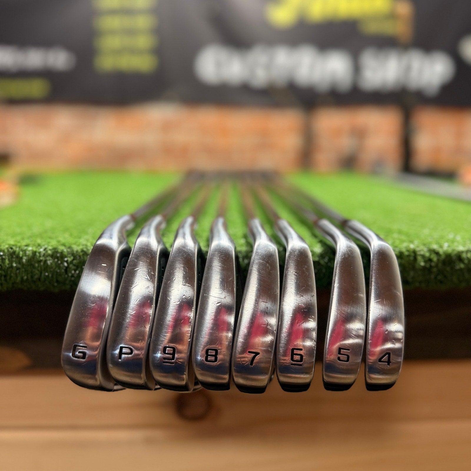 Cobra King Tour Iron Set 4-GW X Stiff Steel RH