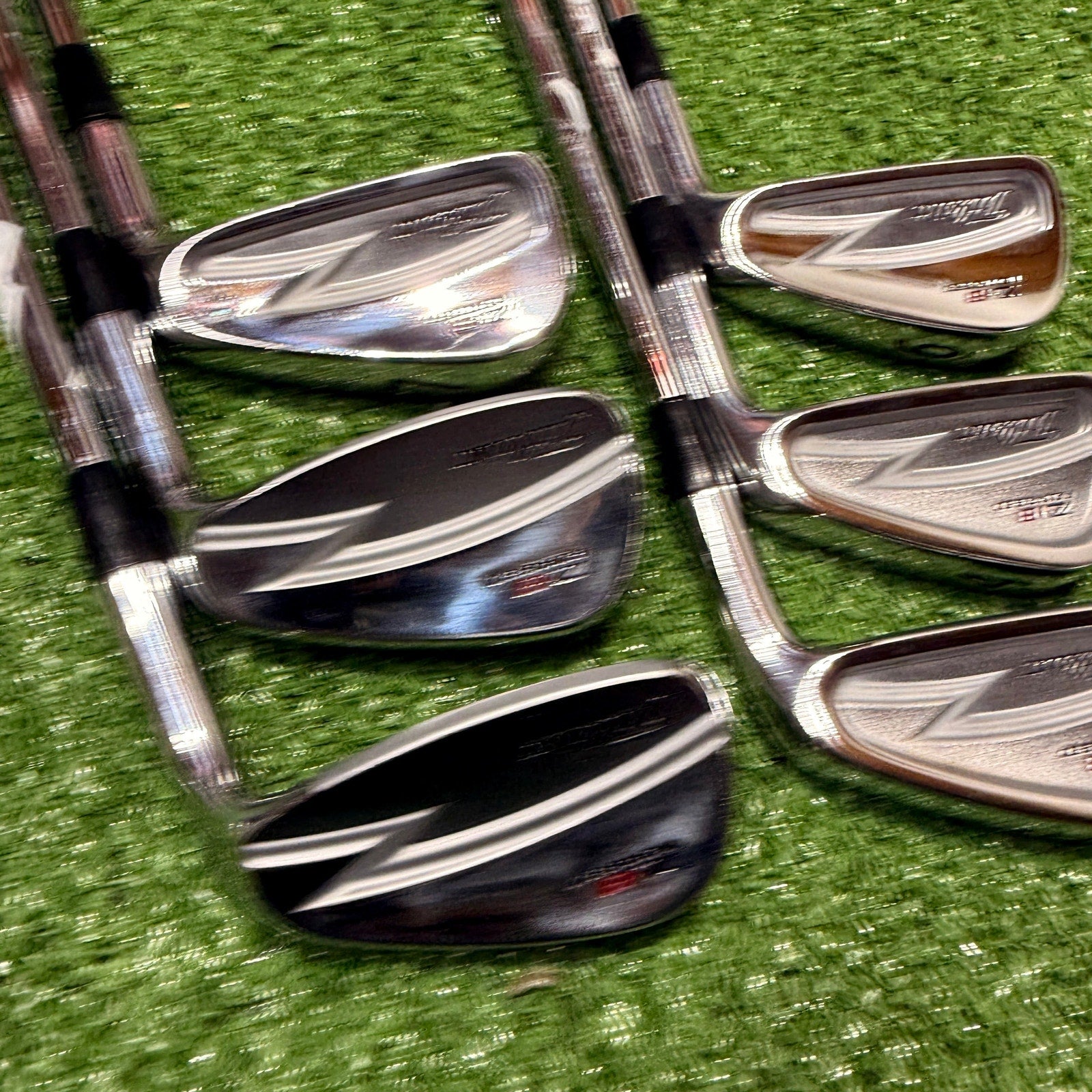 Titleist ZB Forged Combo Iron set 3-PW X-Stiff Steel RH *READ* - FAIRWAY FINDS