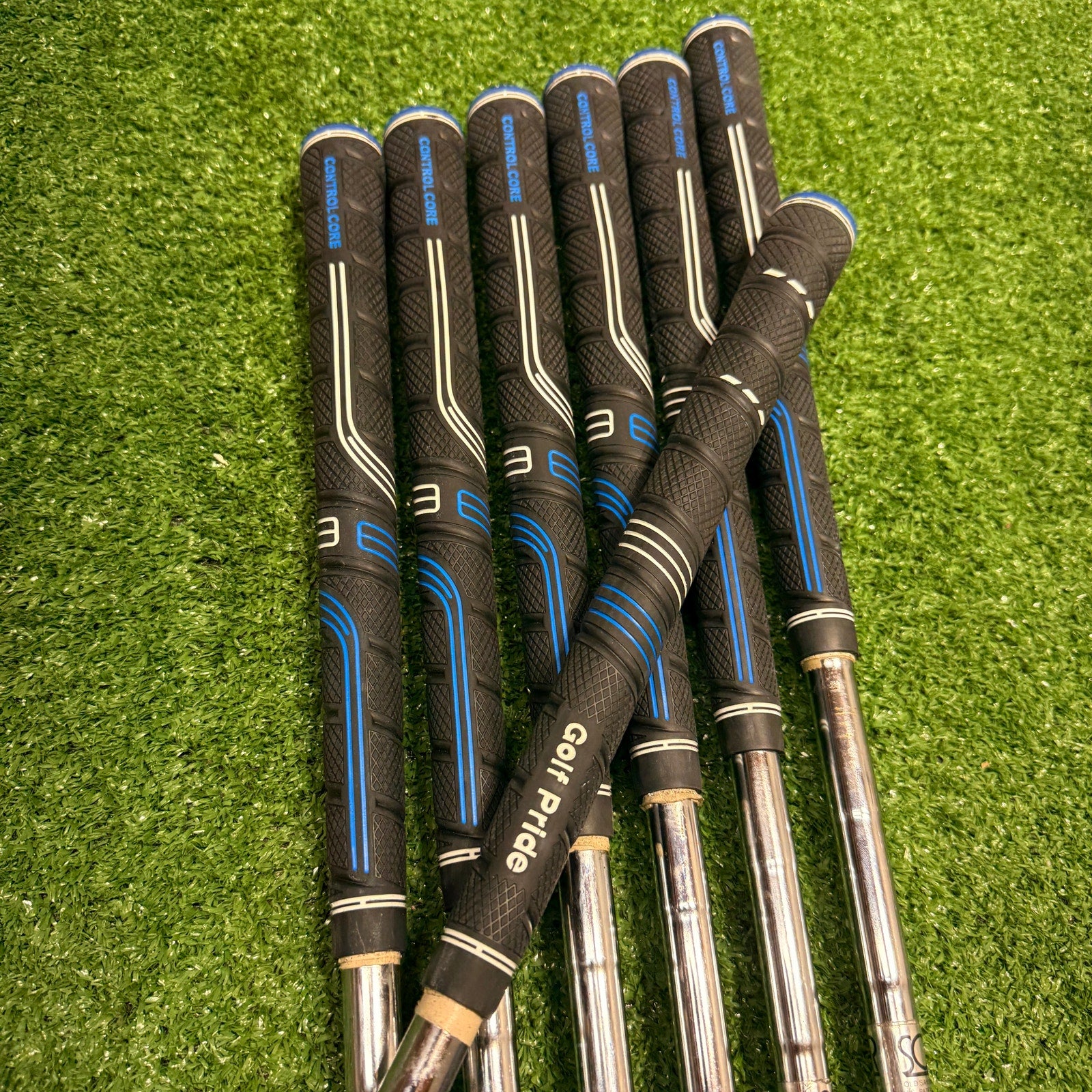 Sounder Iron Set 3-9 Regular Steel LH