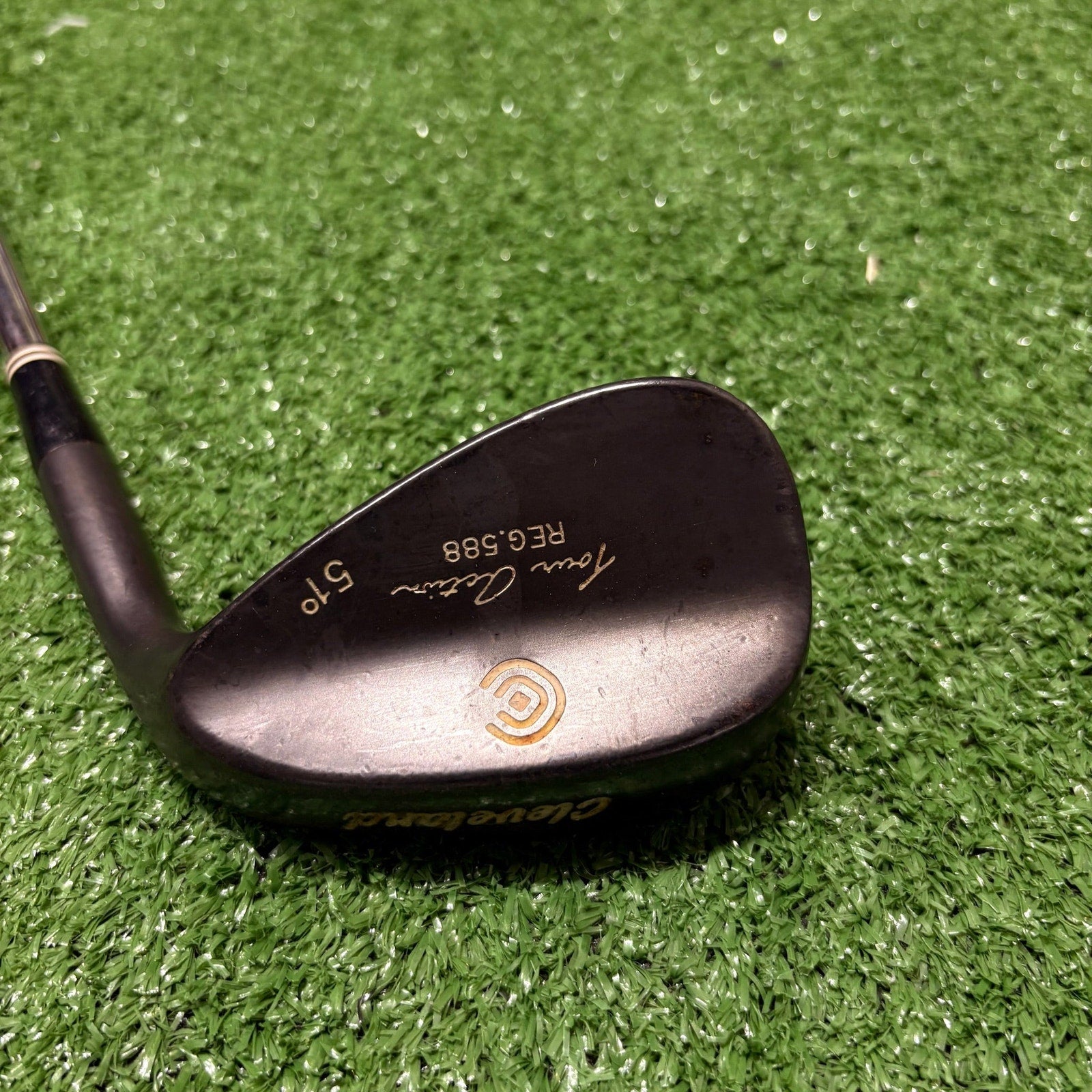 Cleveland Tour Action Reg.588 51° gap Wedge Steel RH - FAIRWAY FINDS