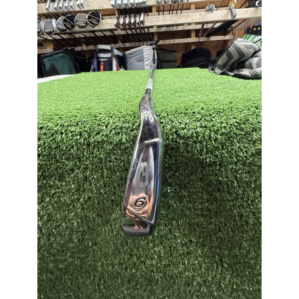 Taylormade Burner 6 Iron Right Handed Steel Regular Flex Shaft-great