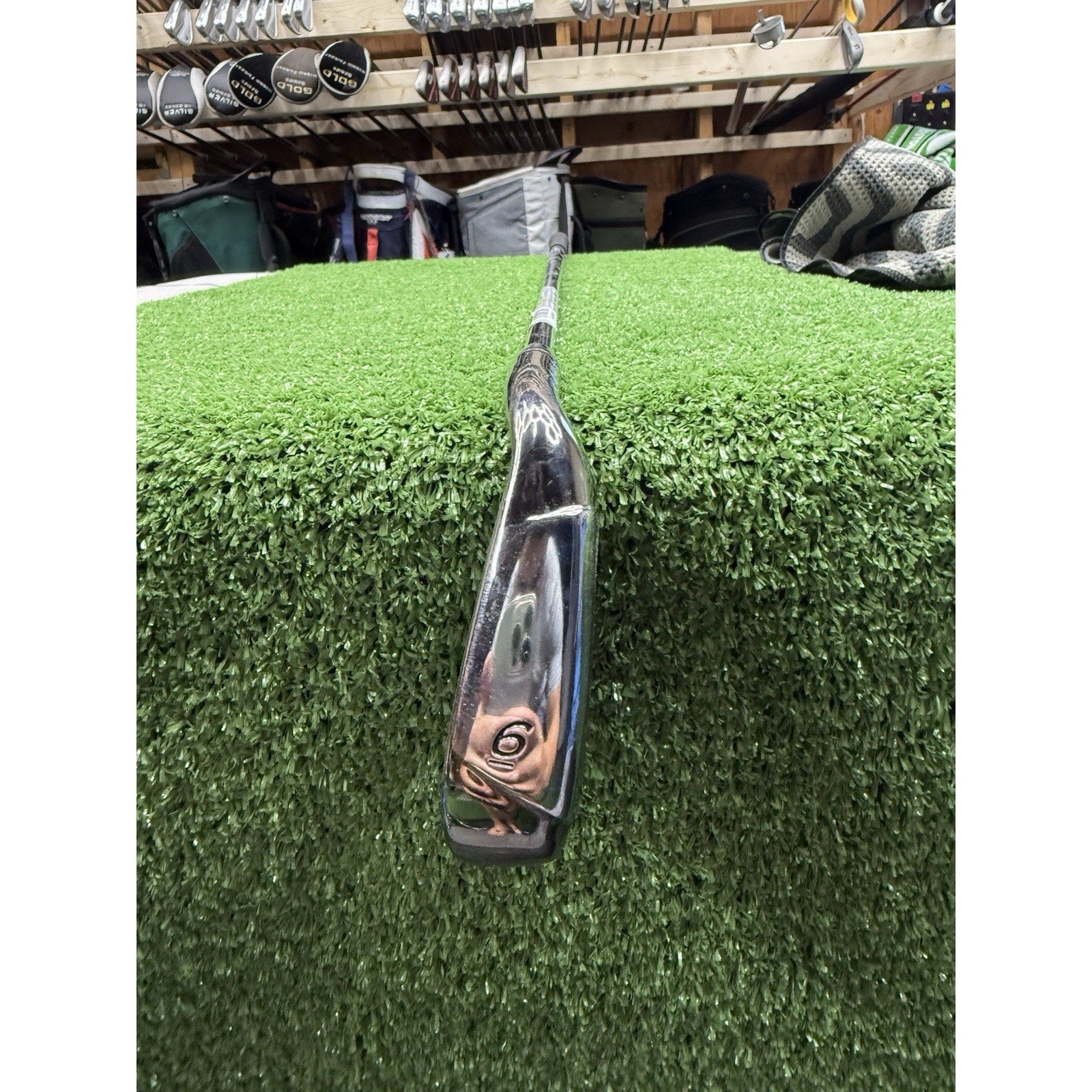 Taylormade Burner 6 Iron Right Handed Steel Regular Flex Shaft-great