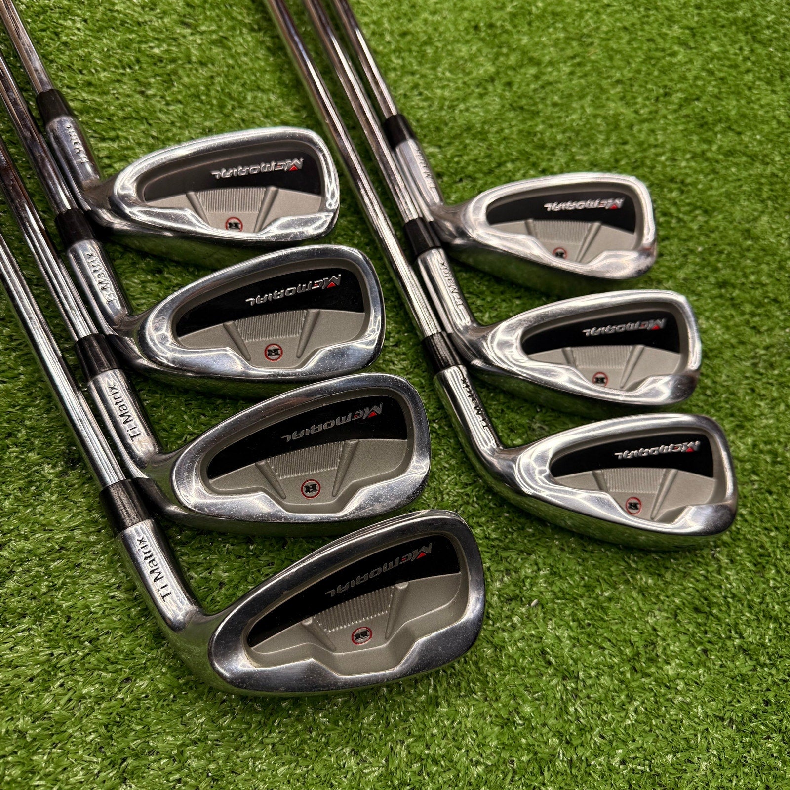 RAM Memorial Iron Set 4-PW Uniflex Steel RH - FAIRWAY FINDS