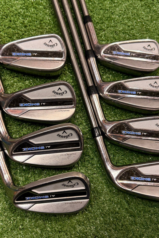 Callaway AI smoke Iron Set 4-GW Regular Steelfiber RH