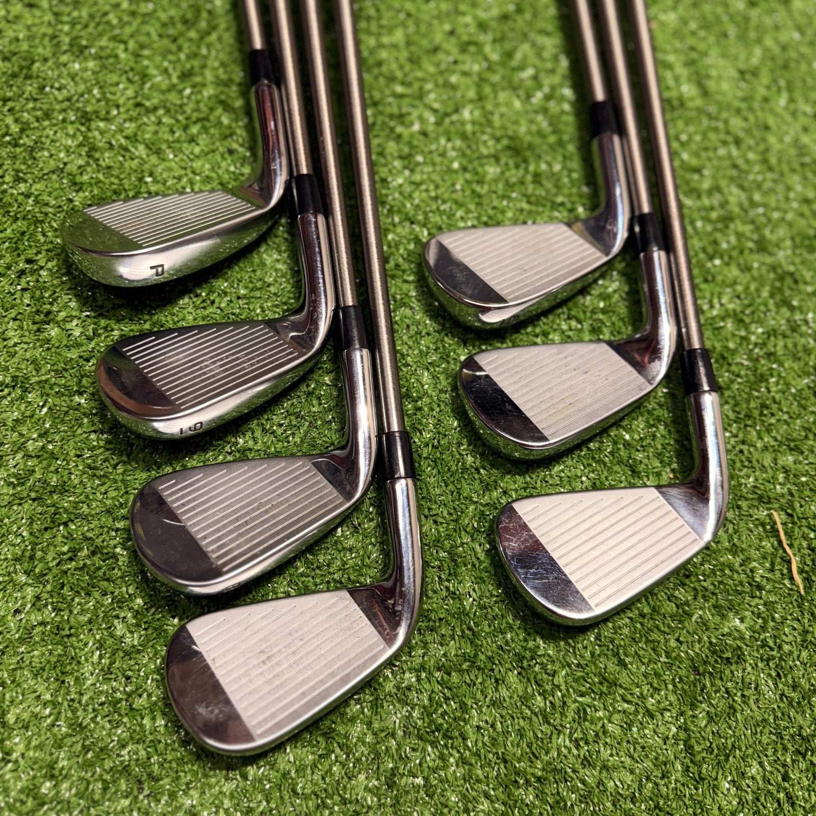 Callaway Paradym Iron Set 4-PW Stiff Graphite RH