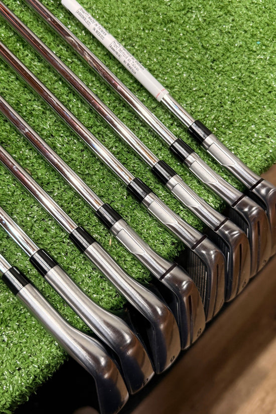 Taylormade QI Iron Set 4-PW+AW Stiff Steel RH - FAIRWAY FINDS