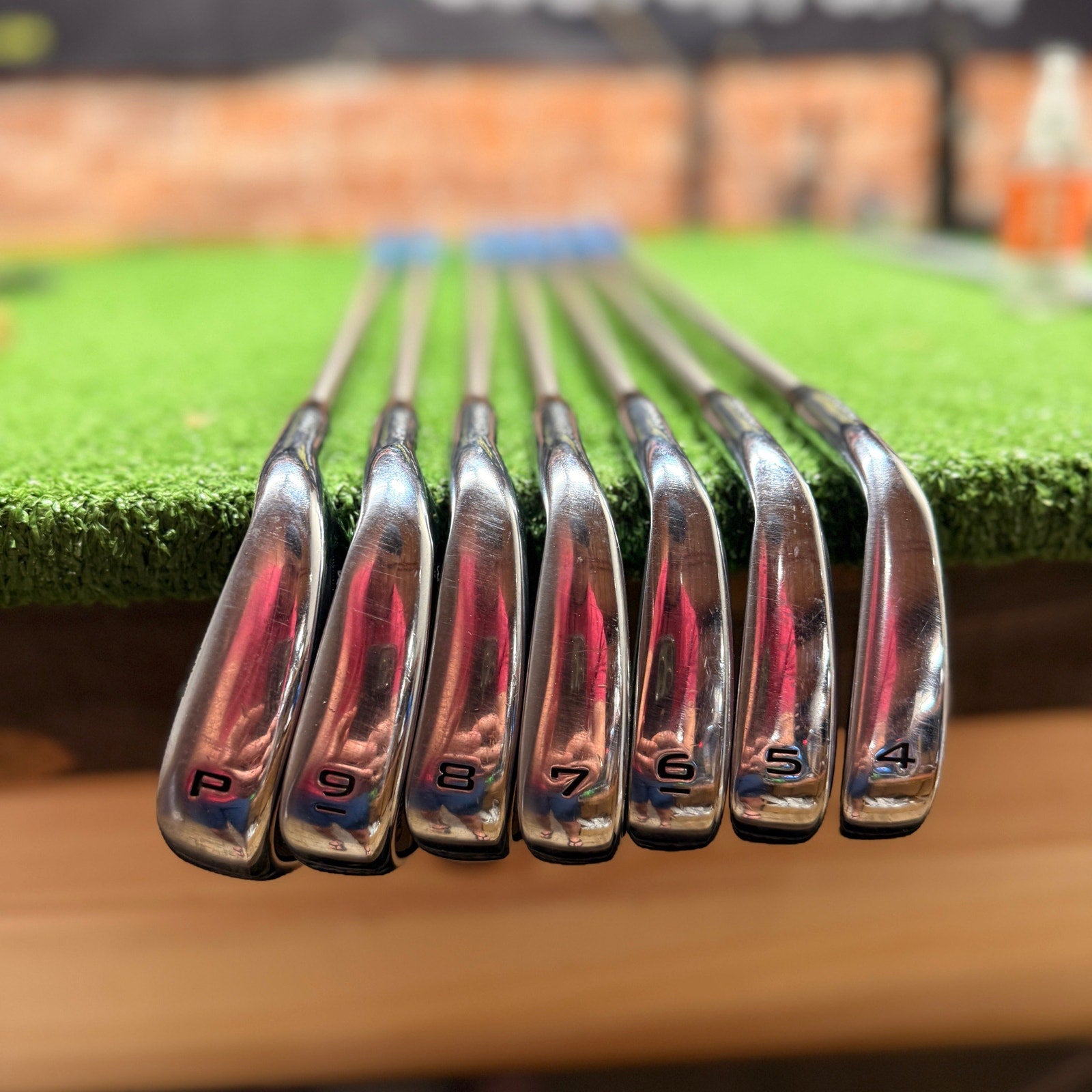 Callaway Paradym Iron Set 4-PW Stiff Graphite RH