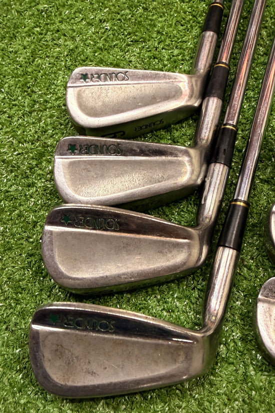 Sounder Iron Set 3-9 Regular Steel LH