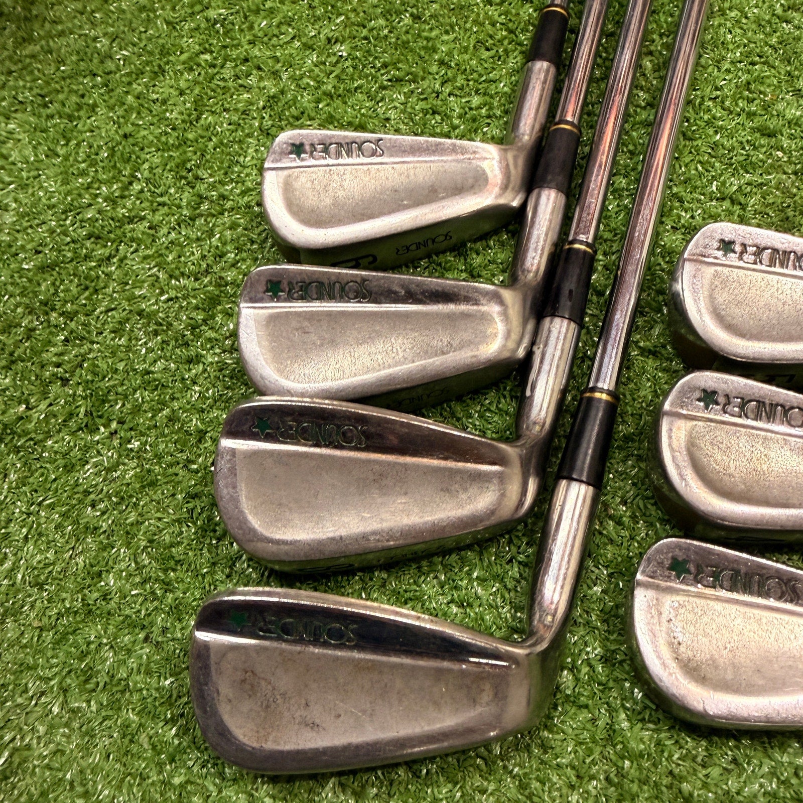 Sounder Iron Set 3-9 Regular Steel LH