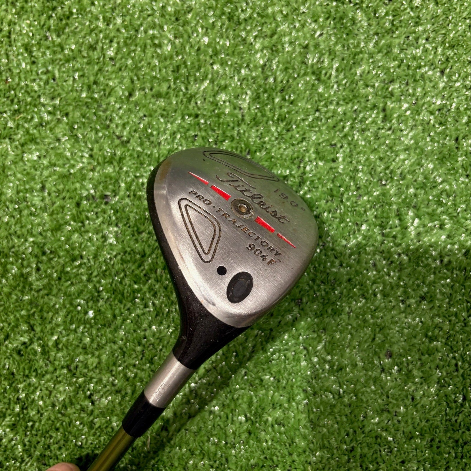Titleist 904F 19° 5 Wood X-Stiff Graphite RH - FAIRWAY FINDS