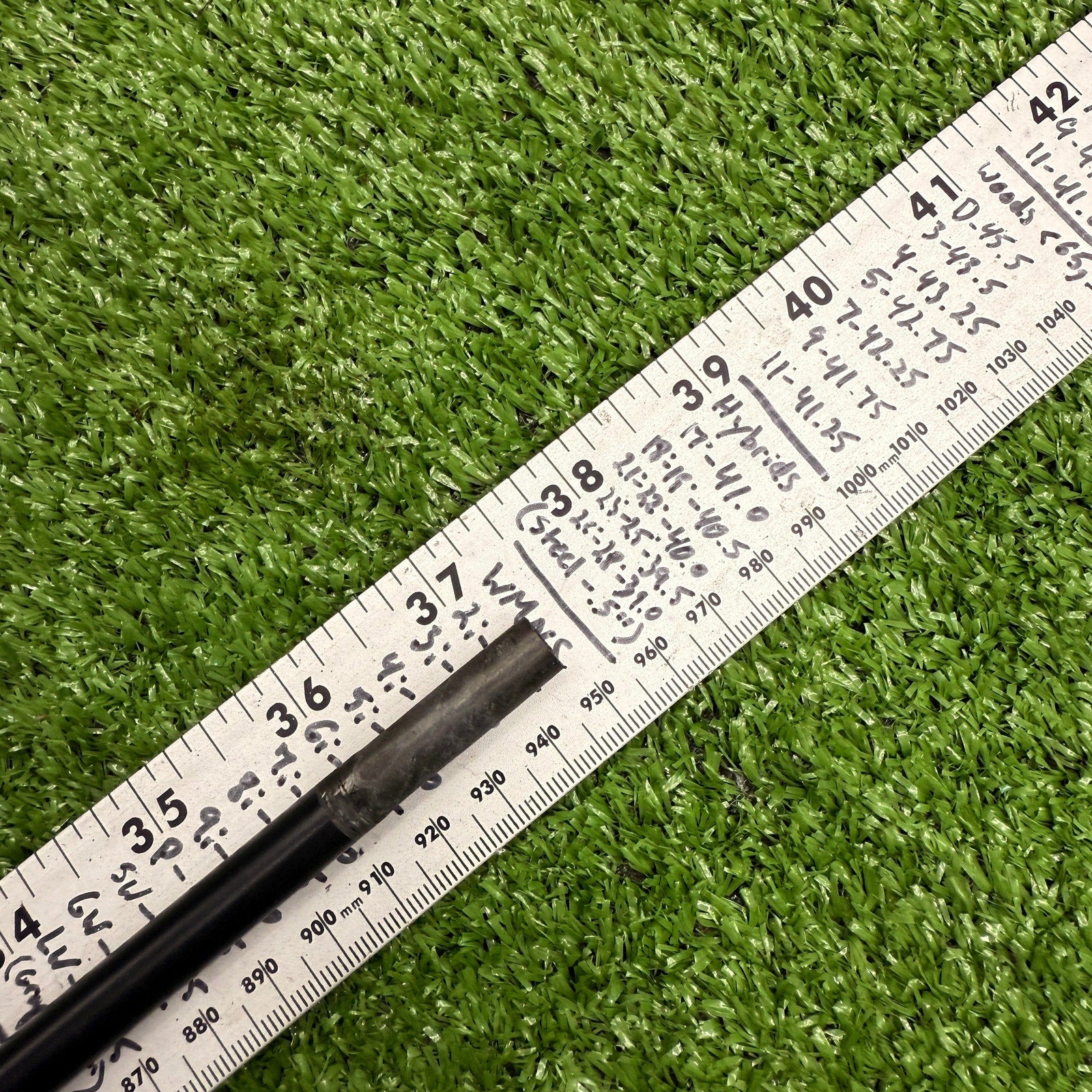 Project X Regular Firm 5.5 Iron Shaft 37.25" .370