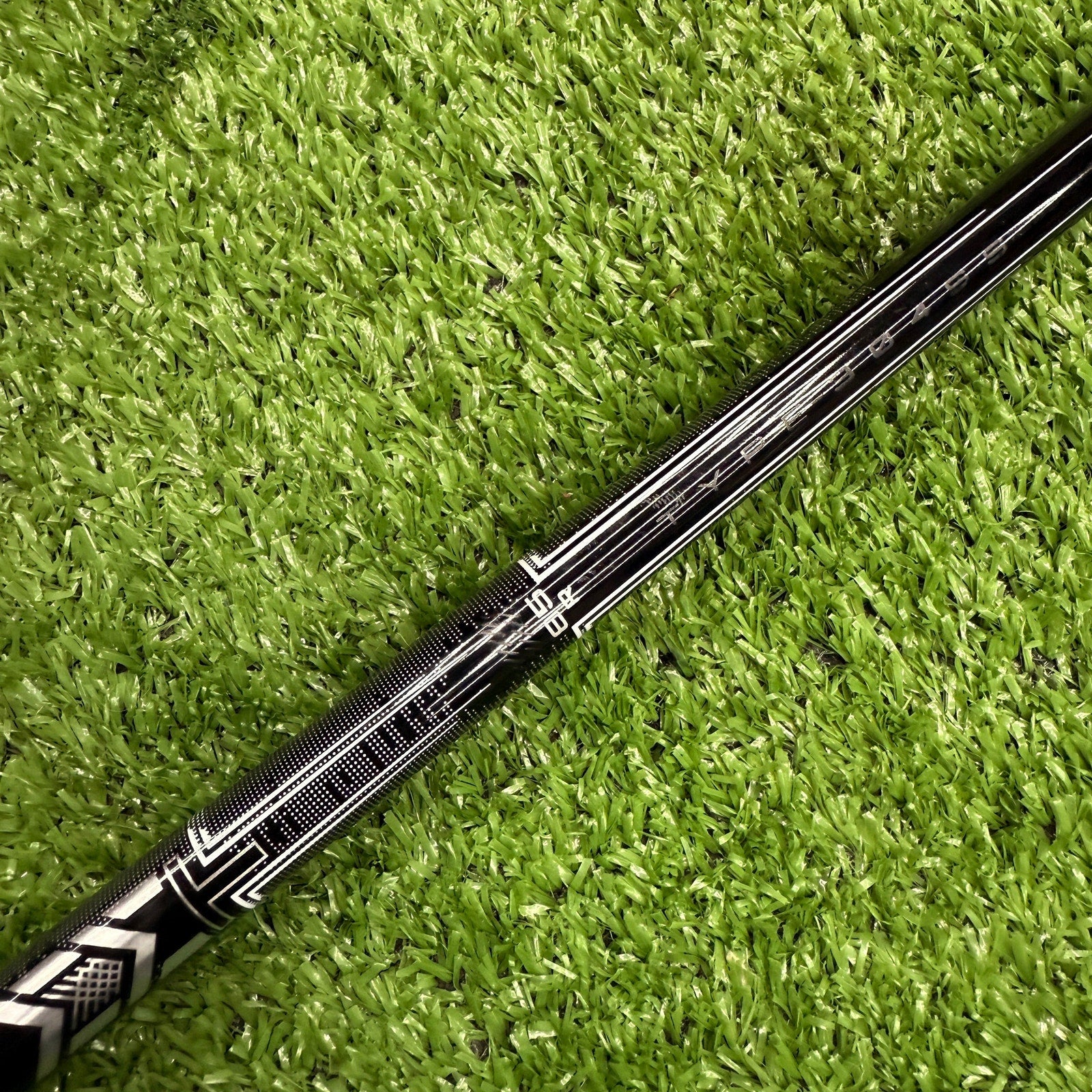 Mitsubishi Regular Graphite Iron/Wedge Shaft 85g 35.5" .355