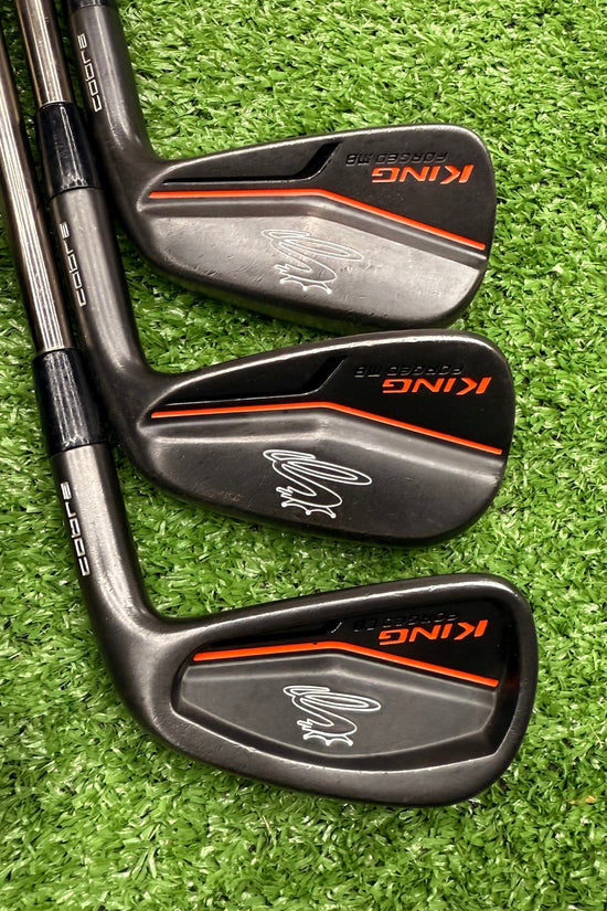 Cobra King Forged MB/CB Combo Iron Set 6-PW+GW Graphite Stiff RH - FAIRWAY FINDS