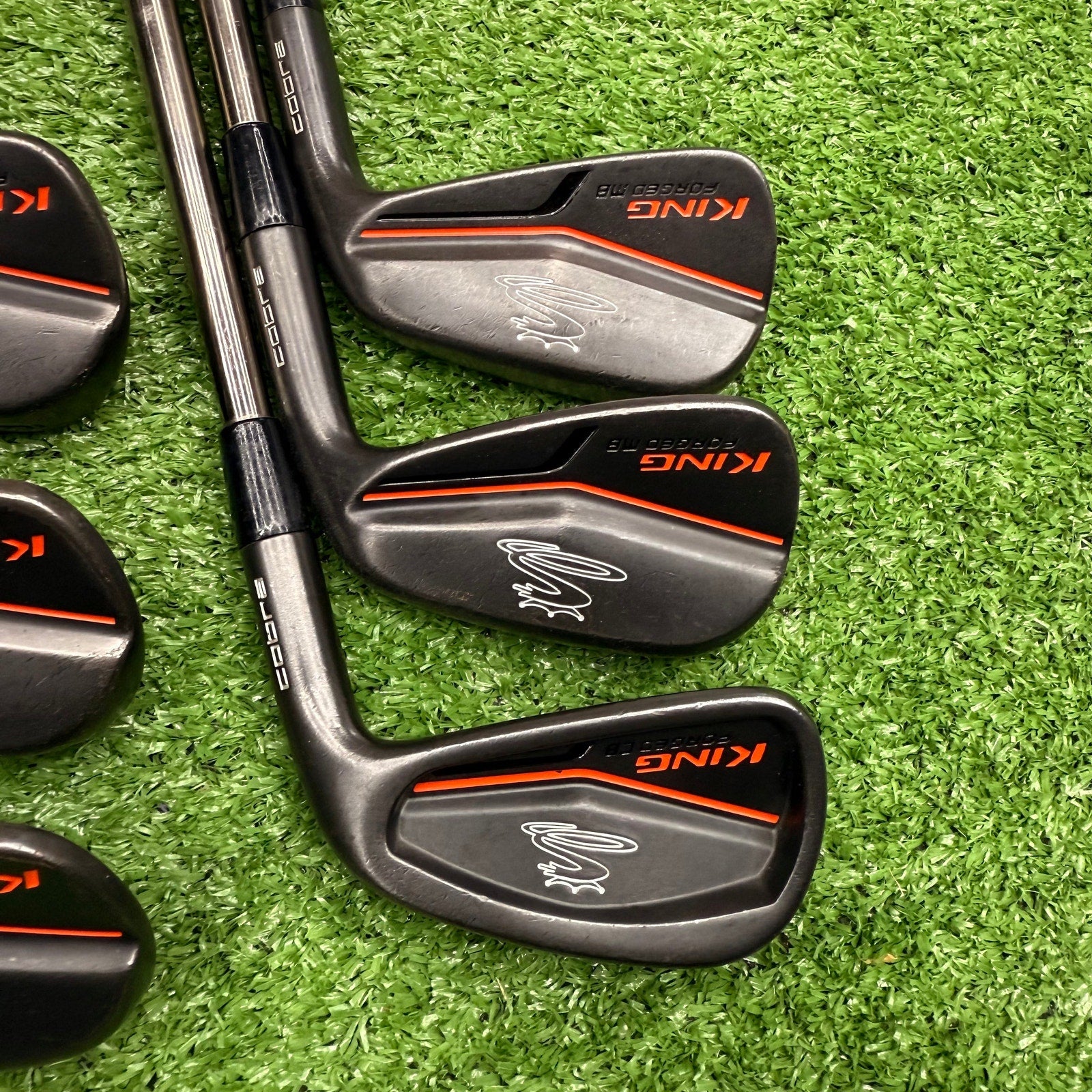 Cobra King Forged MB/CB Combo Iron Set 6-PW+GW Graphite Stiff RH