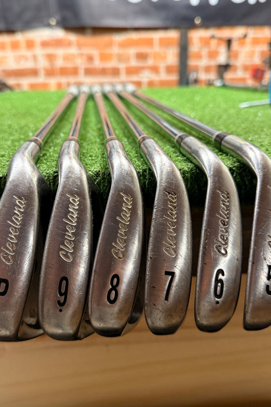 Cleveland TA6 Iron Set 5-PW Regular Steel RH