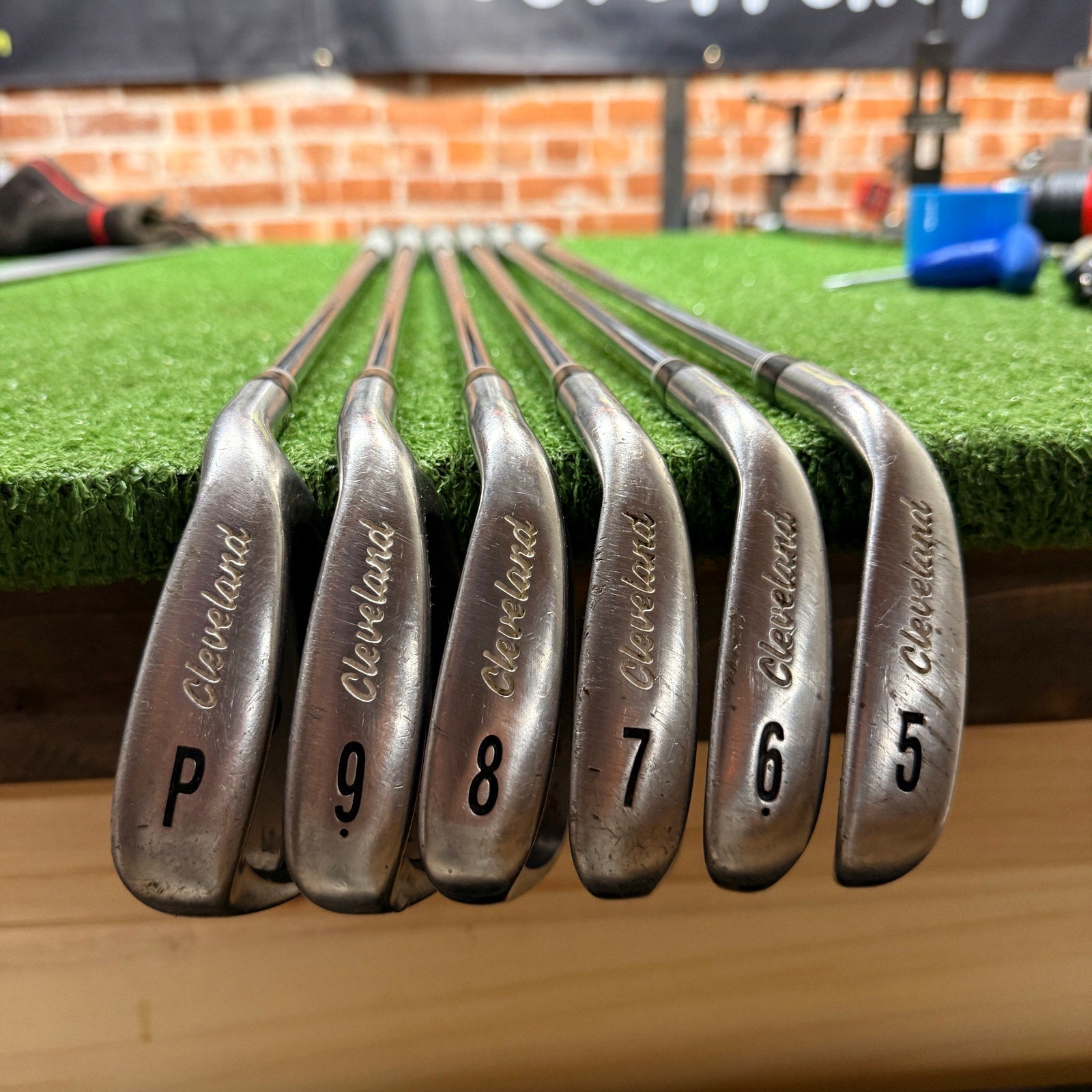 Cleveland TA6 Iron Set 5-PW Regular Steel RH