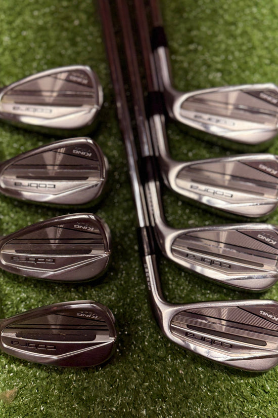 Cobra King Tour Iron Set 4-GW X Stiff Steel RH