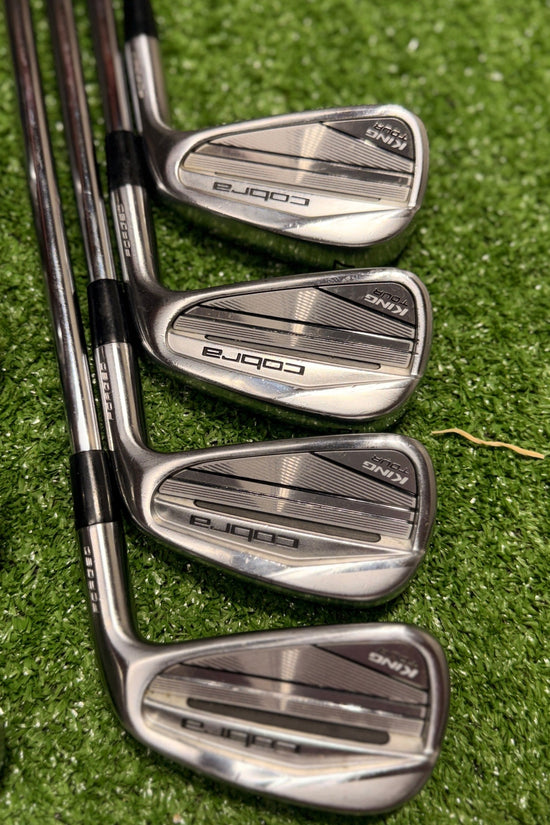 Cobra King Tour Iron Set 4-GW X Stiff Steel RH