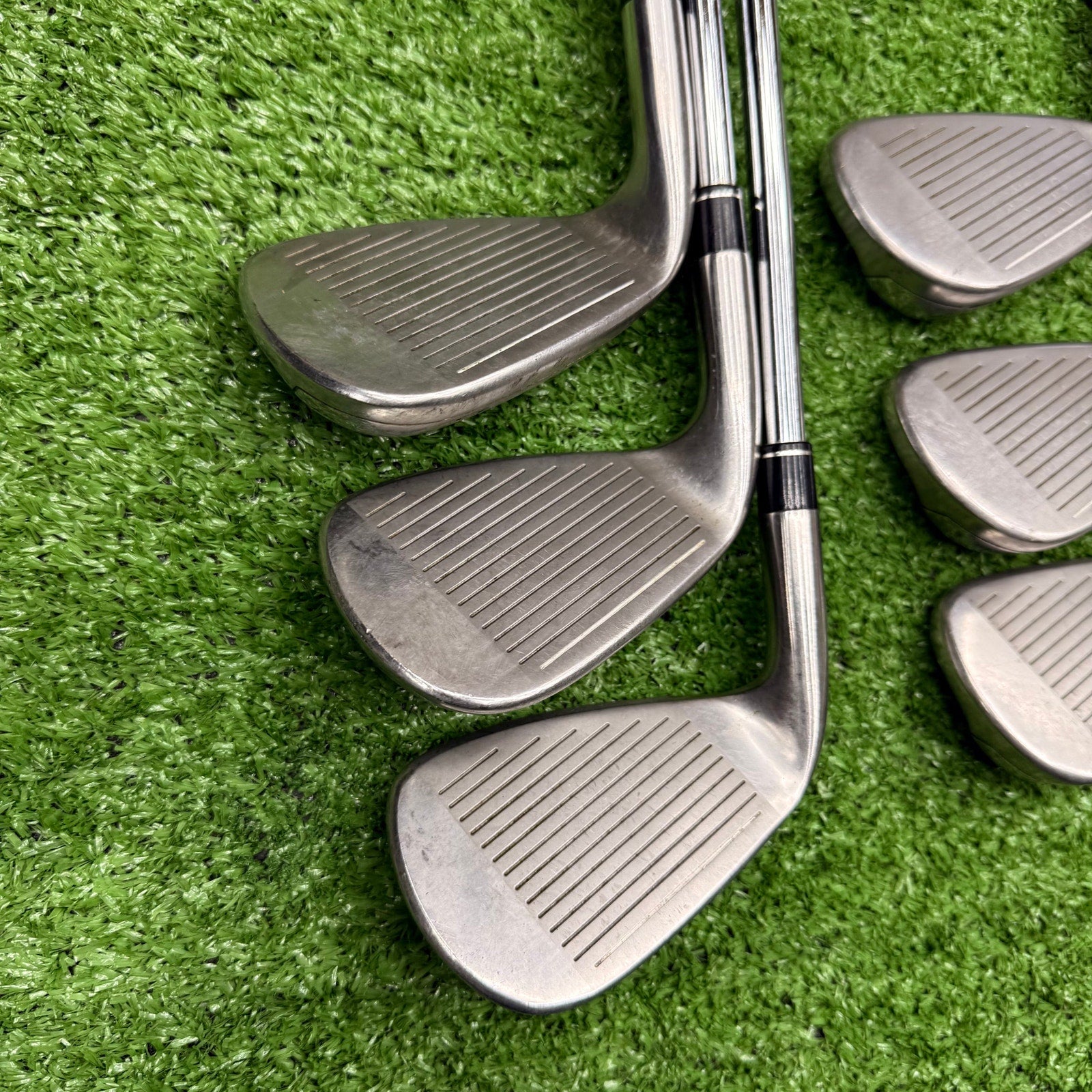 Taylormade M4 2018 Iron Set 5-PW Stiff Steel RH - FAIRWAY FINDS