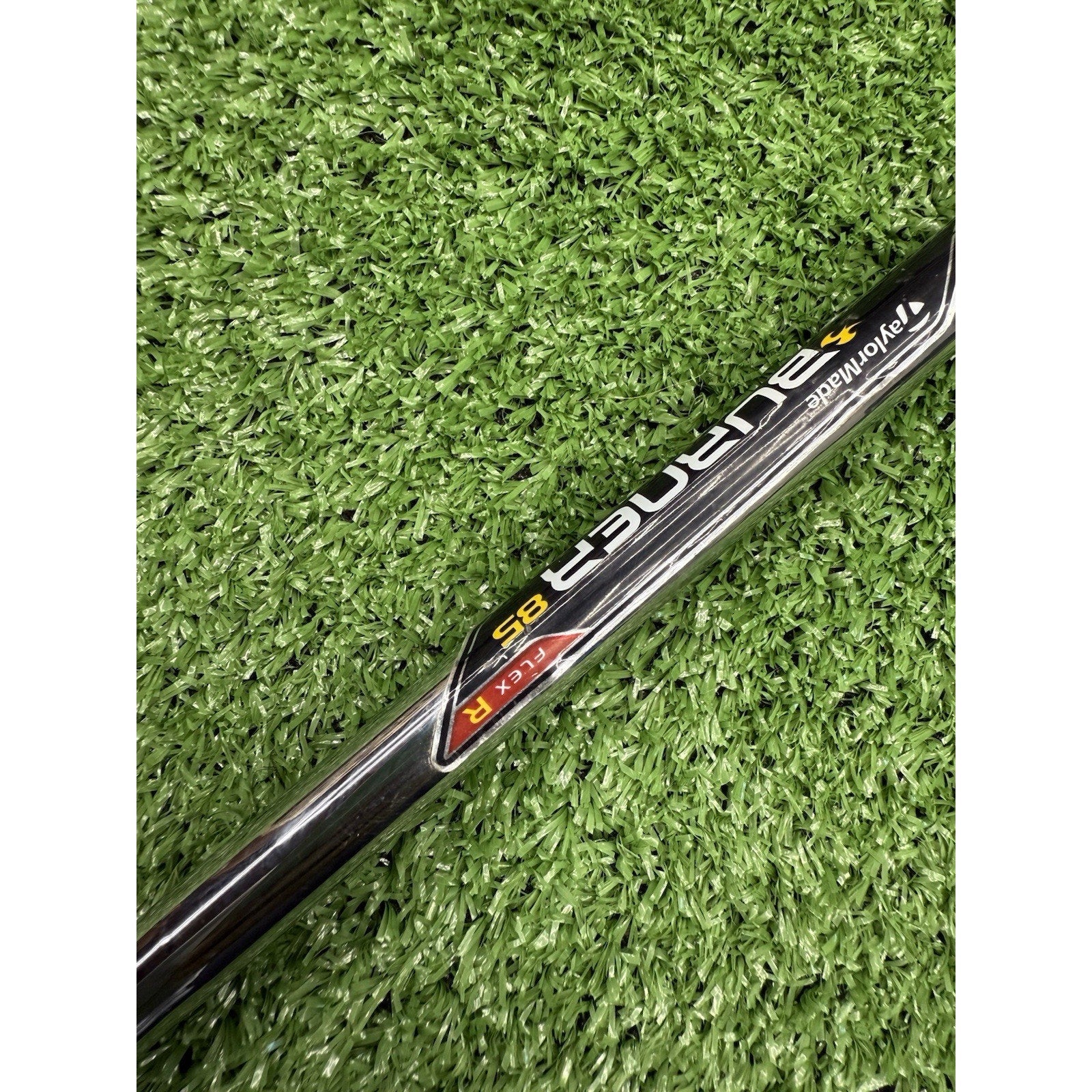 Taylormade Burner 6 Iron Right Handed Steel Regular Flex Shaft-great