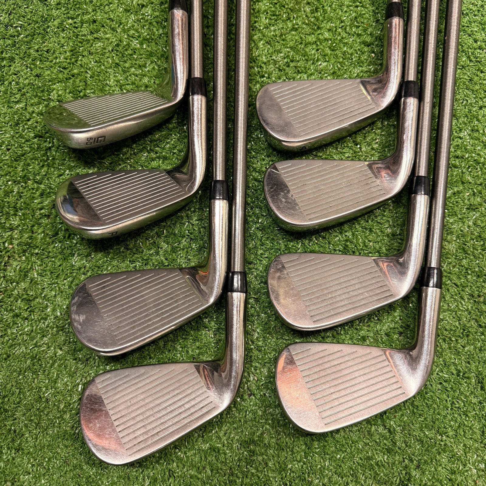 Callaway AI smoke Iron Set 4-GW Regular Steelfiber RH