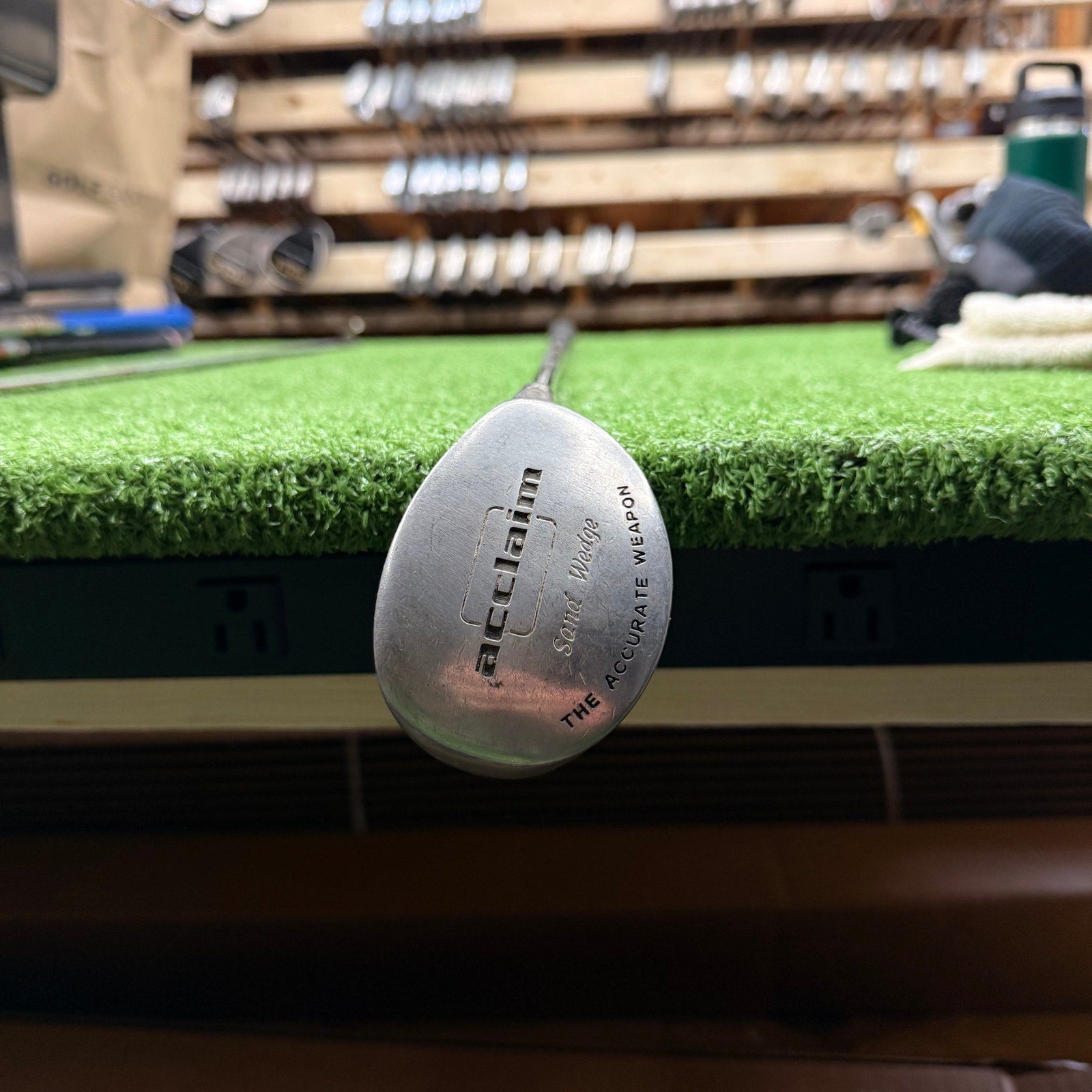 Acclaim "The Accurate Wepon" Wide Sole 56° Sand Wedge RH - FAIRWAY FINDS