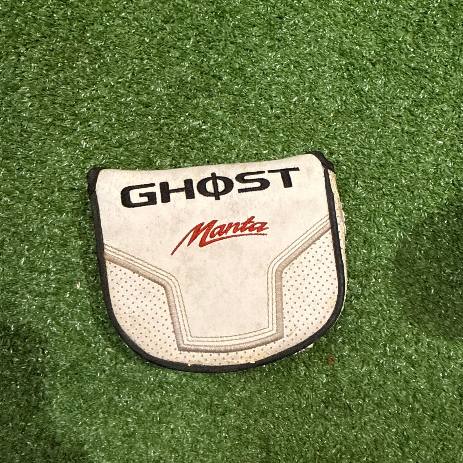 Taylormade Manta Ghost Corza Putter Center Shafted RH