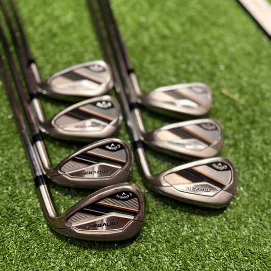 Callaway Mavrik Iron Set 5-AW Regular Steel RH