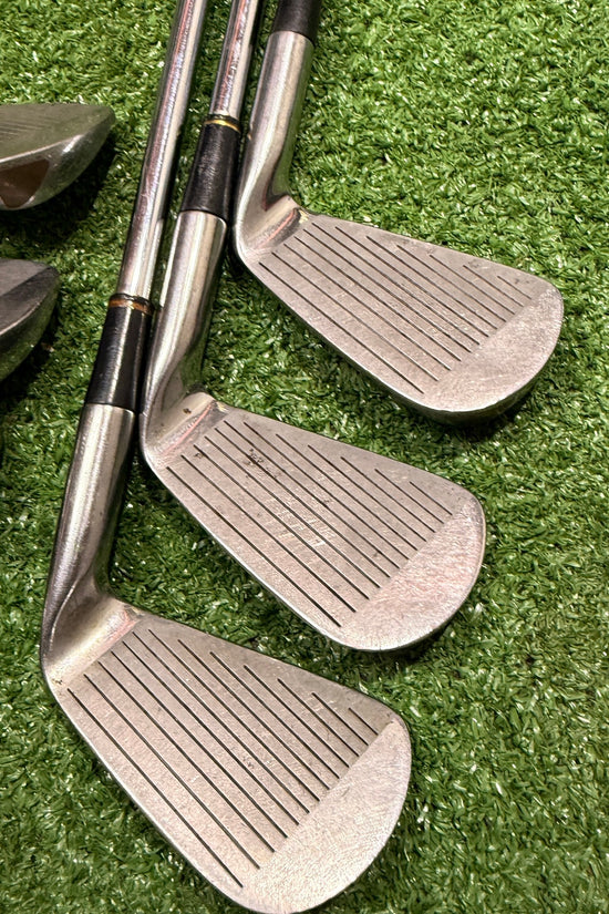 Sounder Iron Set 3-9 Regular Steel LH