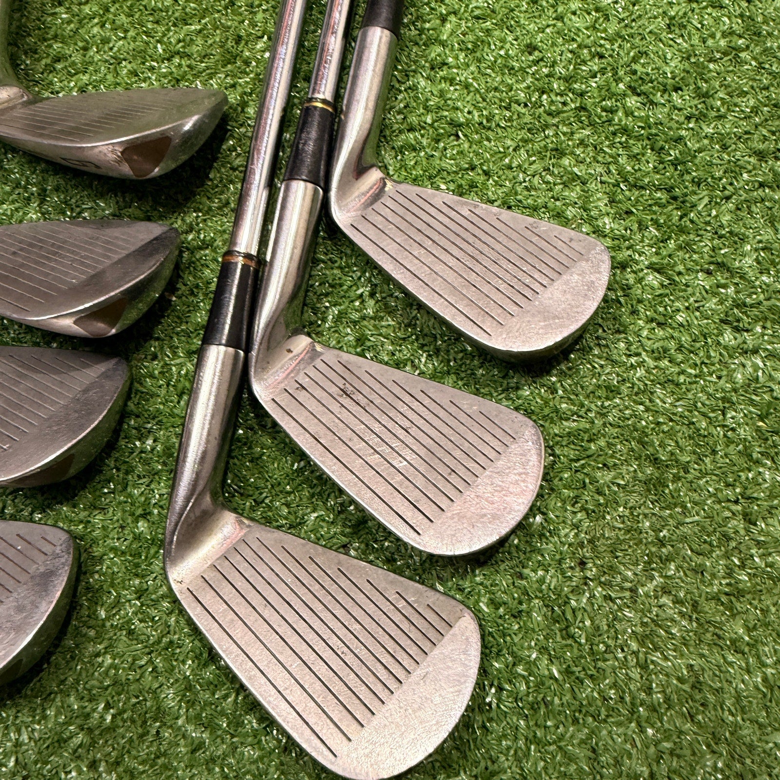 Sounder Iron Set 3-9 Regular Steel LH