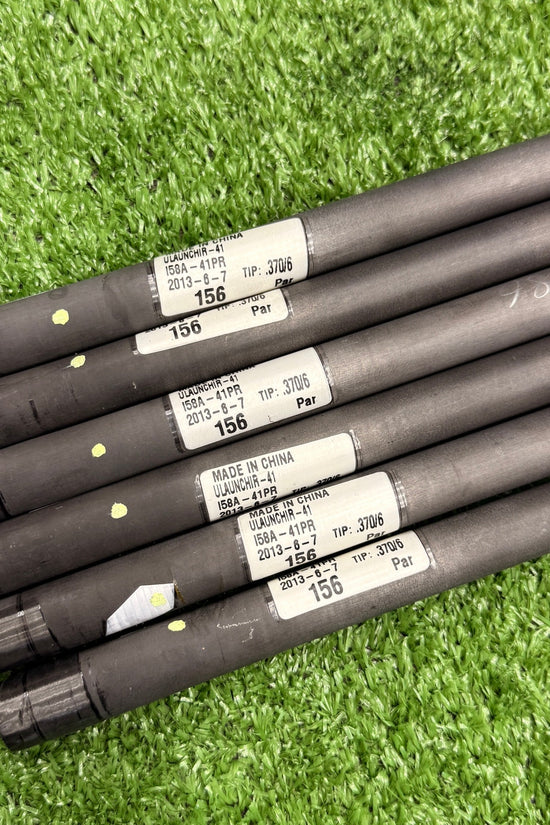 ProLaunch Regular Graphite Iron Shafts 6pc 82g .370 Uncut