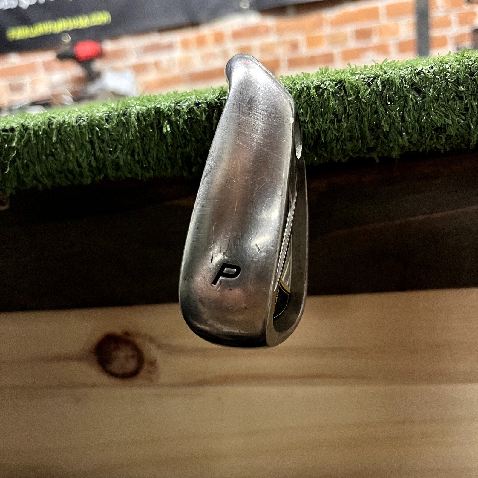 Taylormade R7 Draw Pitching Wedge Stiff Steel RH