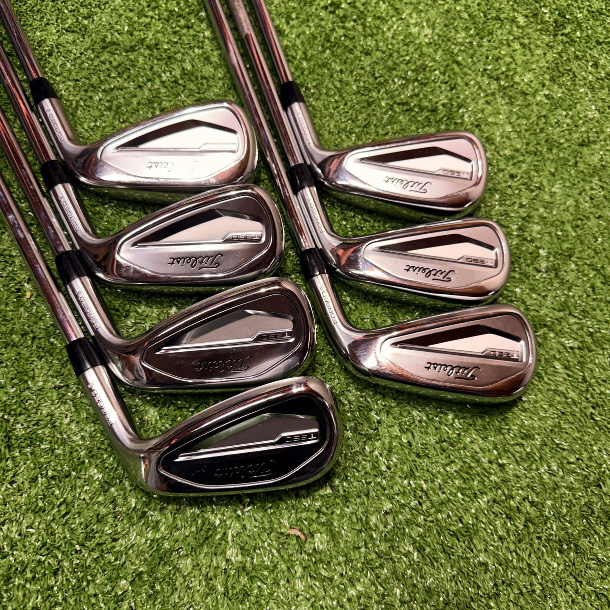 Titleist T350 24' Iron Set 5-GW Regular Steel RH - FAIRWAY FINDS