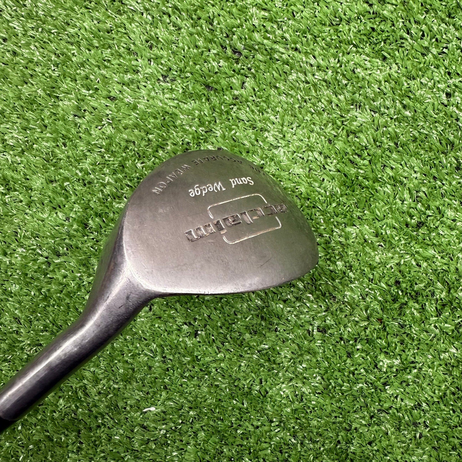Acclaim "The Accurate Wepon" Wide Sole 56° Sand Wedge RH - FAIRWAY FINDS