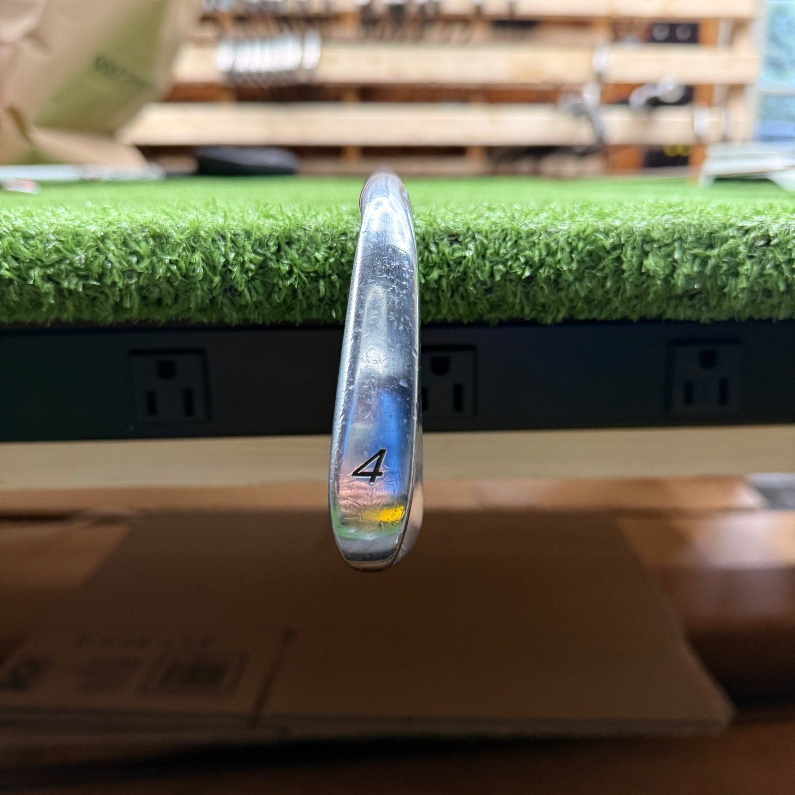 Taylormade RAC TP Forged Single 4 Iron Stiff Steel RH