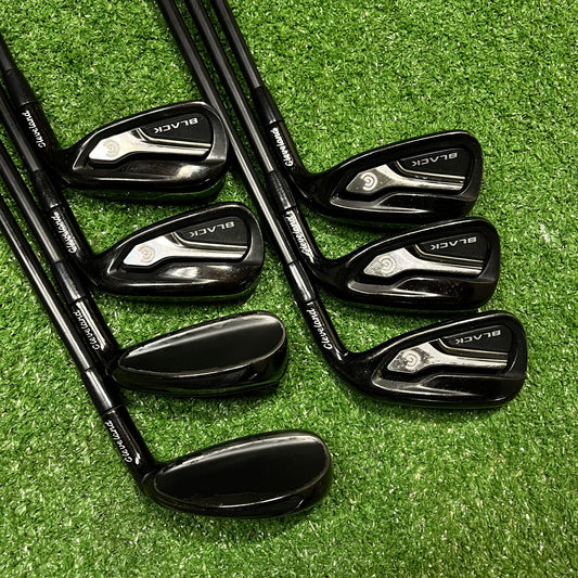Cleveland Black CG 15' Iron Set 4-PW Regular Graphite RH