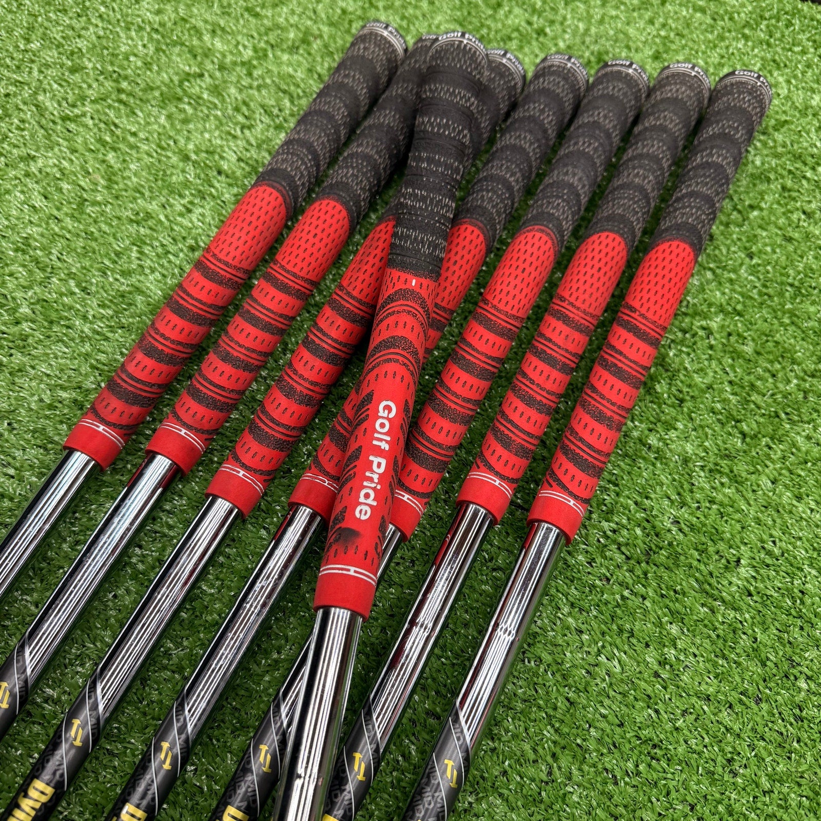 Callaway 2024 Apex Pro Iron Set 4-PW+AW Stiff Steel RH - FAIRWAY FINDS