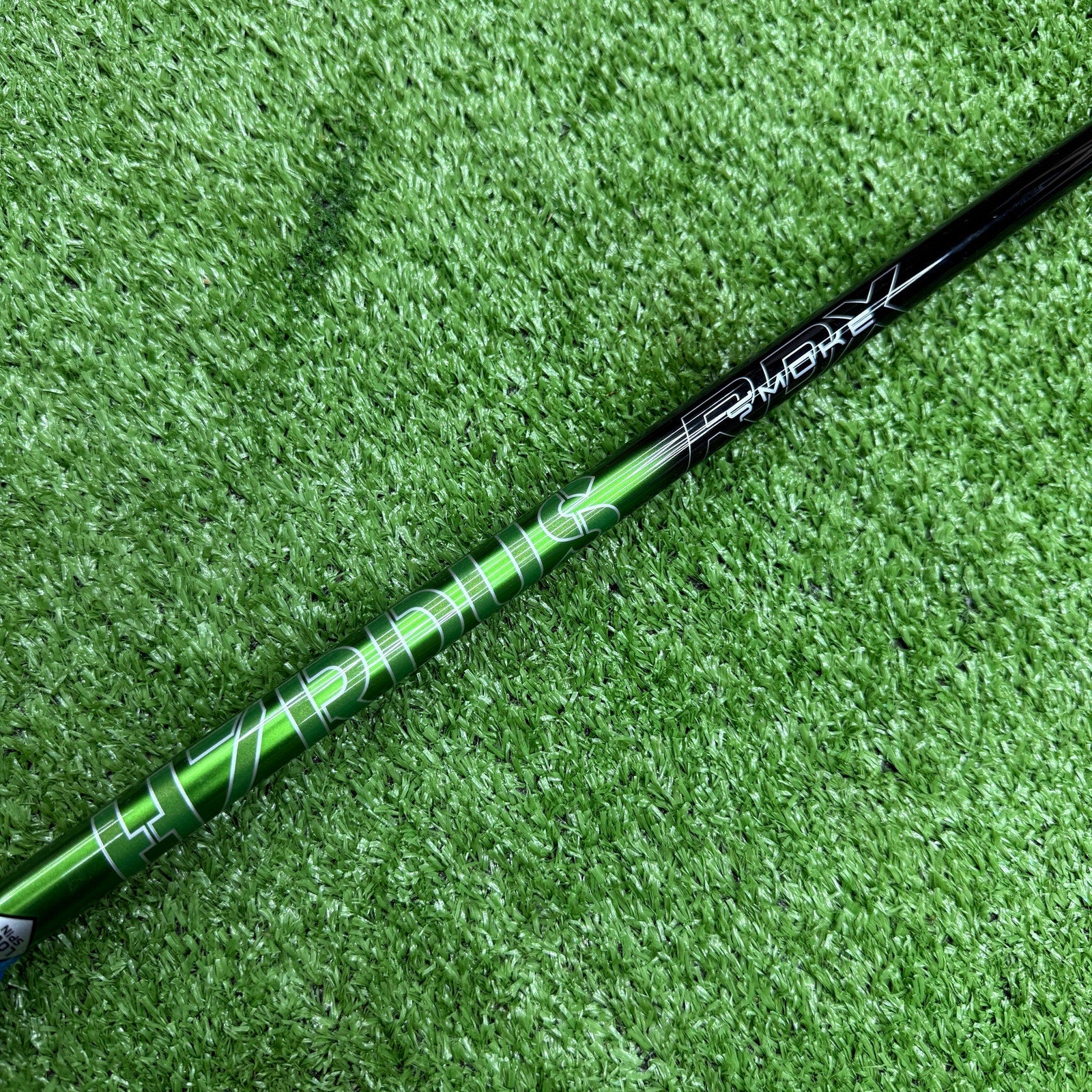 HZRDUS RDX Smoke 6.0 Stiff Graphite Hybrid/Wood Shaft Cobra Tip 41.25" .335