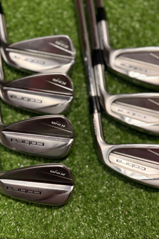 Cobra King MB-CB Combo Iron Set 4-PW Stiff Steel RH