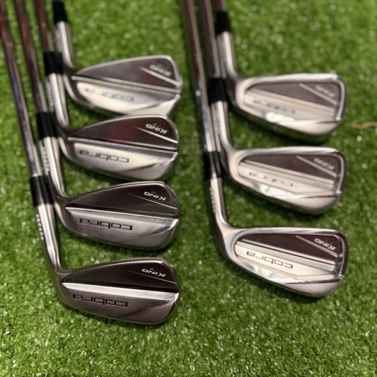 Cobra King MB-CB Combo Iron Set 4-PW Stiff Steel RH
