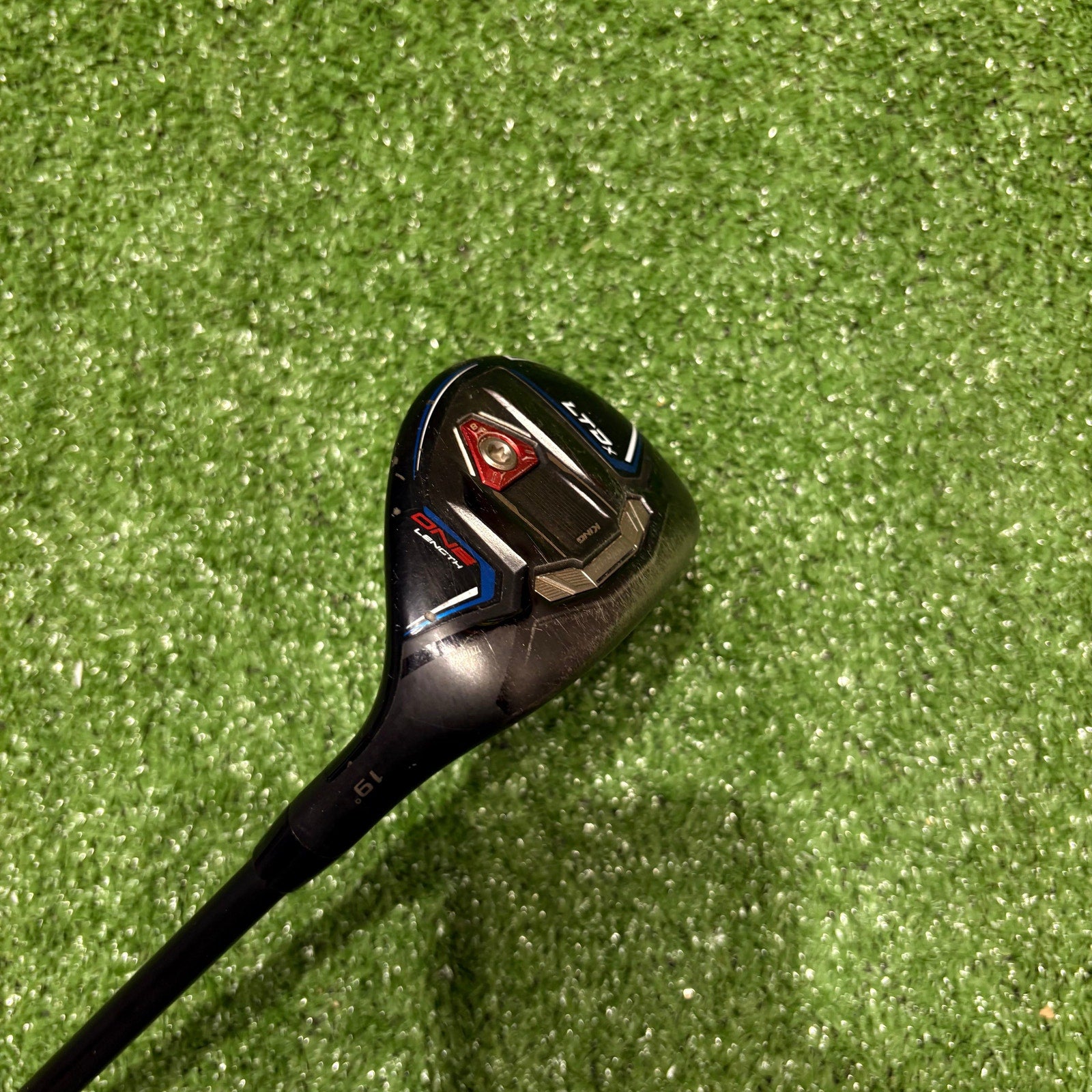 Cobra LTDx 19° *One Length* 4 Hybrid KBS Tour Graphite Stiff Flex RH - FAIRWAY FINDS