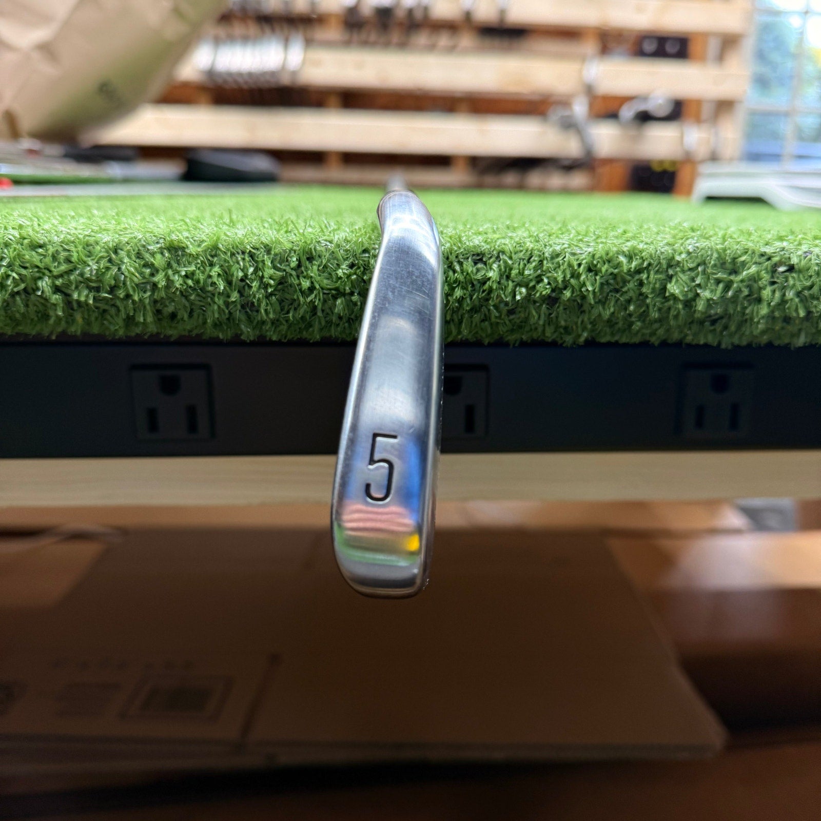 Titleist 23' T100 Single 5 Iron Stiff Steel RH